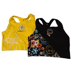 Justice Long Line Sports Bra Bundle